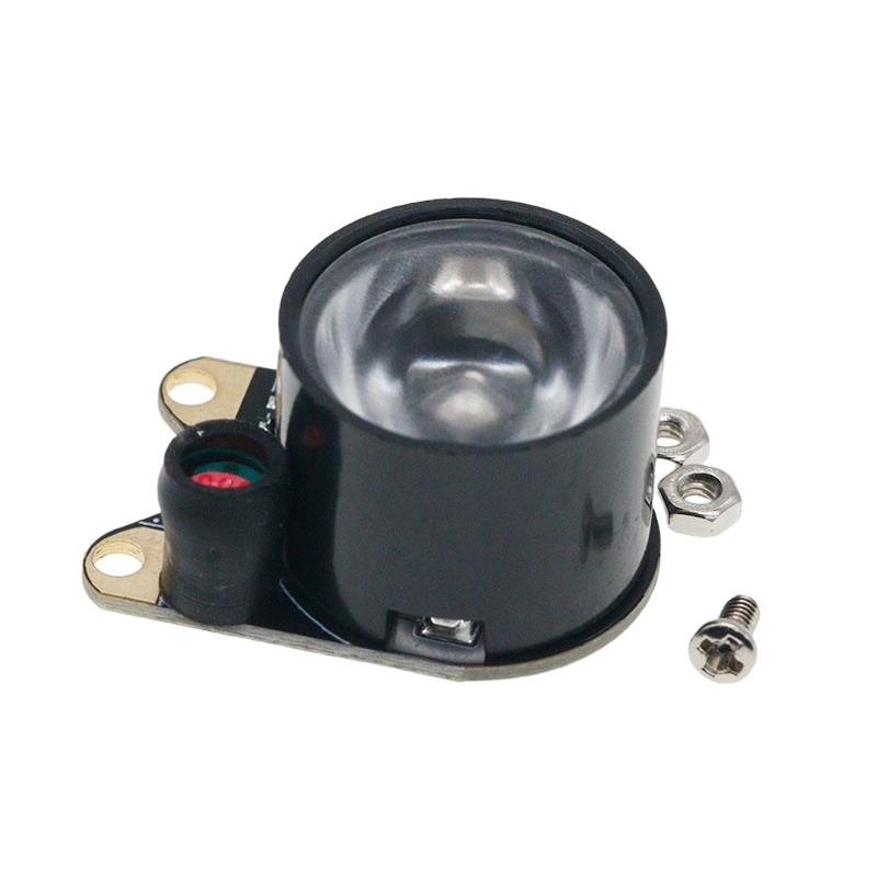 وحدة كاميرا راسبيري باي مع ضوء - مراجعة Raspberry Pi Hq Camera Microscope Lens وسعره